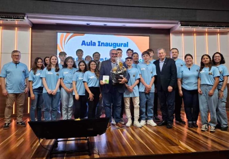 Aula inaugural Eagles Team Fundação Caxias