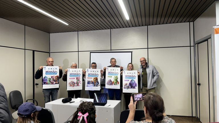 Lançamento da Campanha do Agasalho 2025 de Caxias do Sul pela Fundação Caxias
