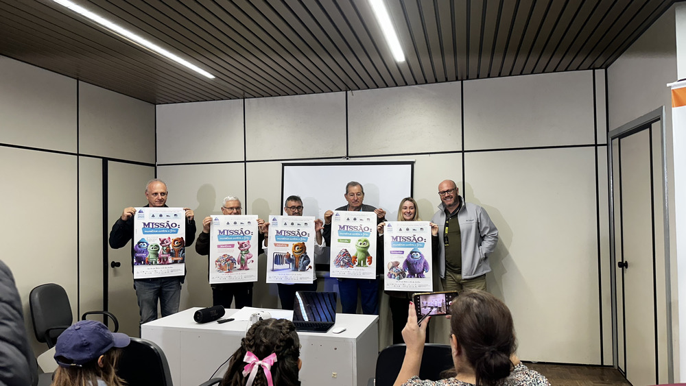 Lançamento da Campanha do Agasalho 2025 de Caxias do Sul pela Fundação Caxias