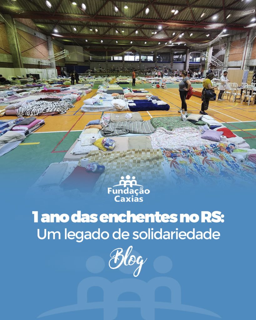 Um ano das enchentes no RS: um legado de solidariedade