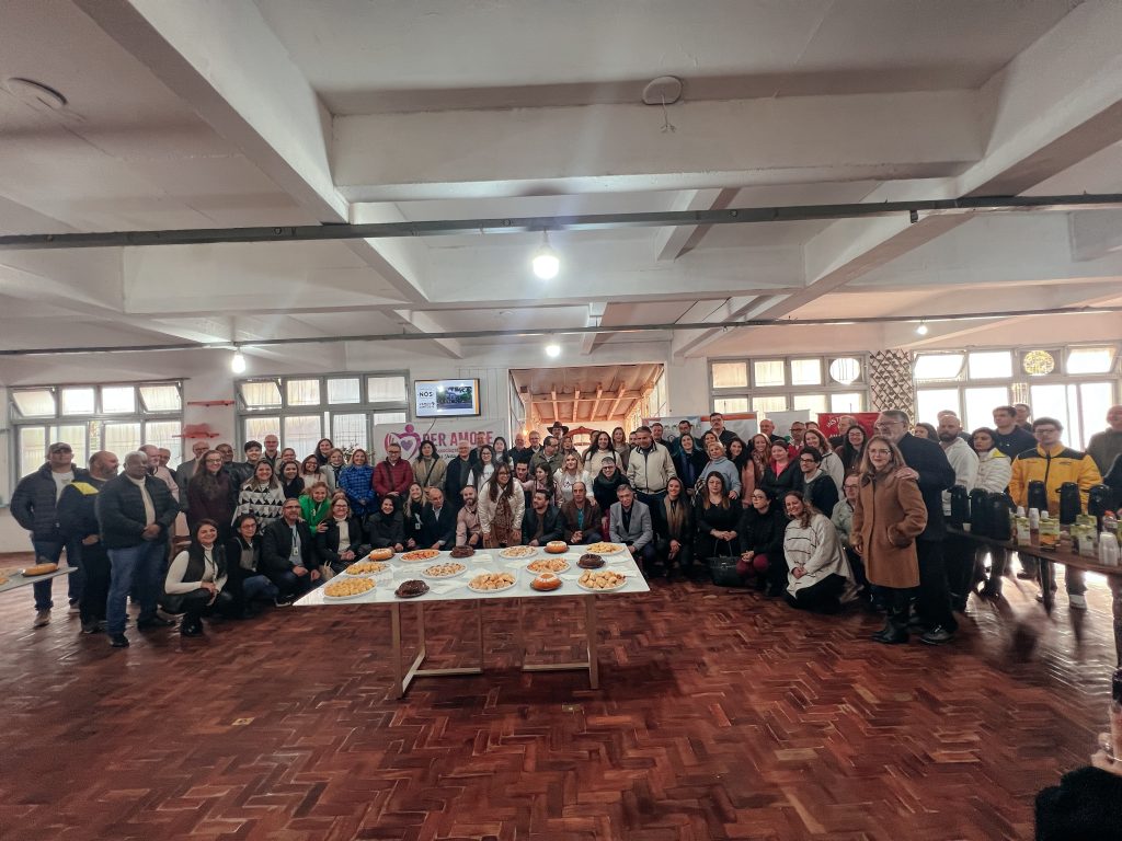 Cerimônia de abertura do Núcleo de Olhar Solidário N.O.S.