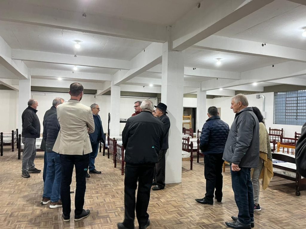 Fundação Caxias apresenta nova casa de passagem para acolher pessoas em situação de rua em Caxias do Sul