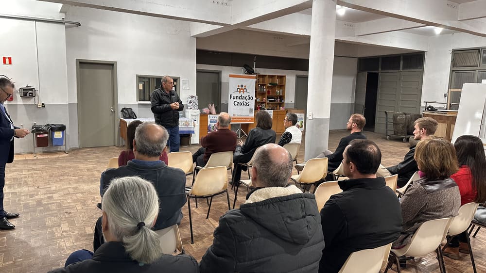 Evento de encerramento da campanha do agasalho 2025