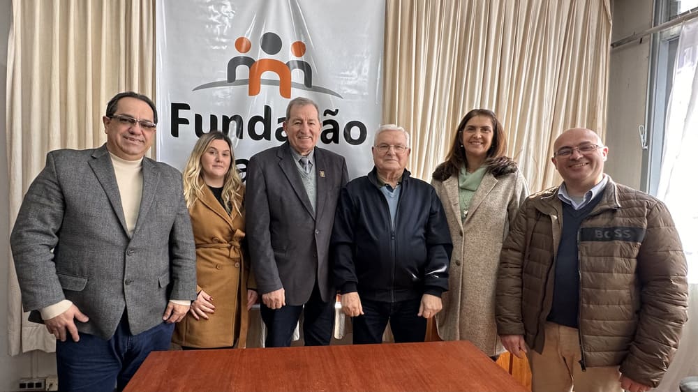 Diretoria Fundação Caxias 2025-2027