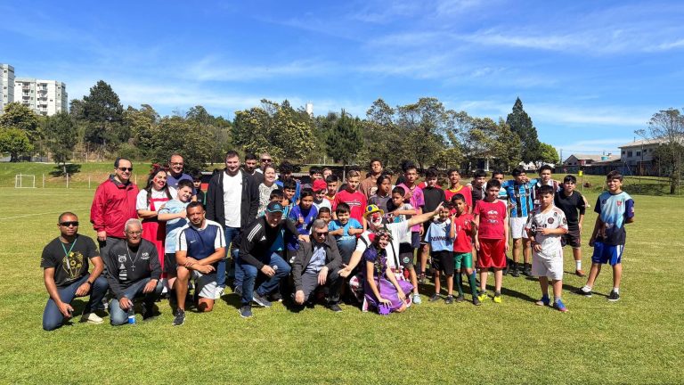 Dia das Crianças é comemorado com esporte e diversão na Zona Norte de Caxias do Sul