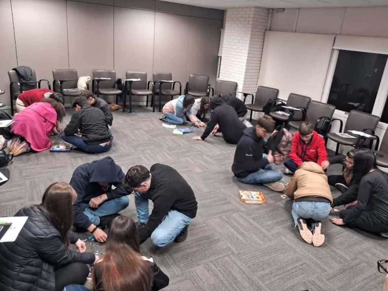 Atividades da turma Eagle's Team 2025