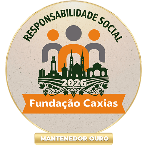 Selo Mantenedor Ouro Fundação Caxias