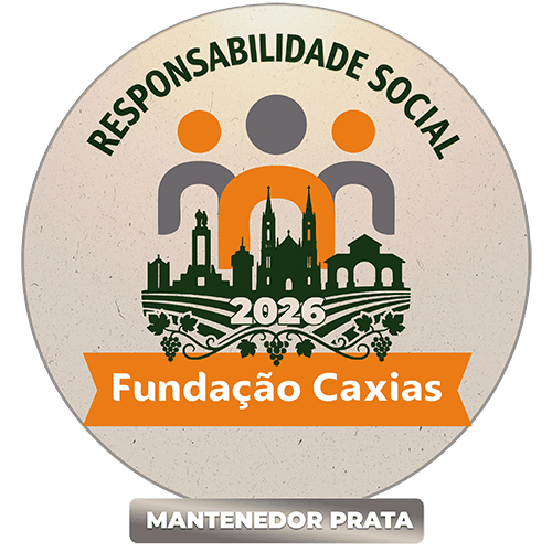Selo Mantenedor Prata Fundação Caxias