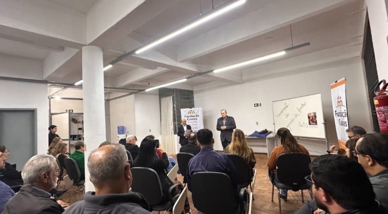 Encerramento da campanha do agasalho 2026 da Fundação Caxias