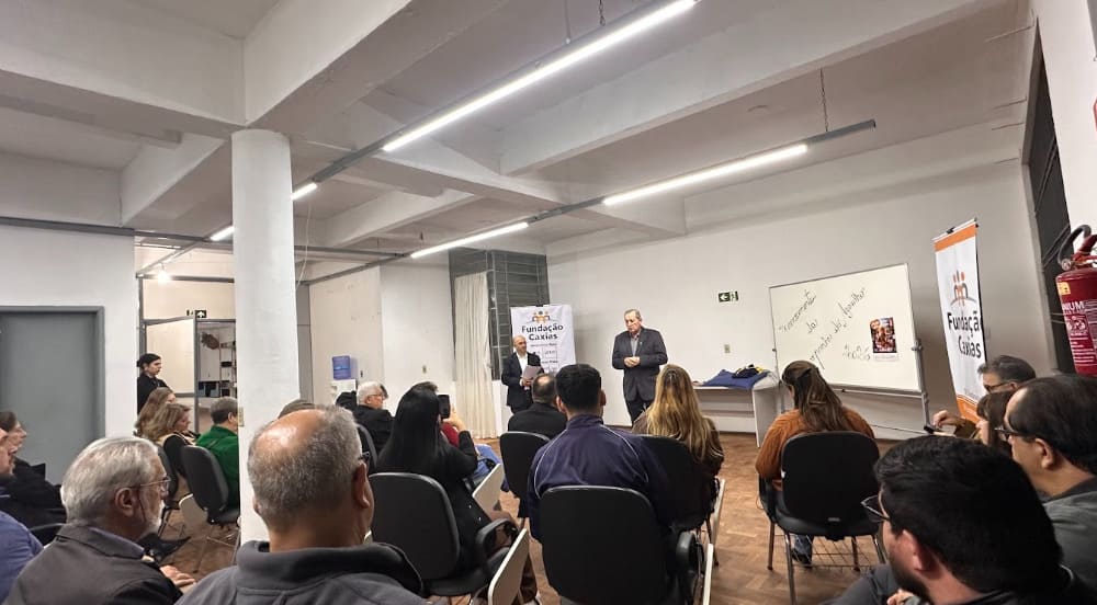 Encerramento da campanha do agasalho 2026 da Fundação Caxias