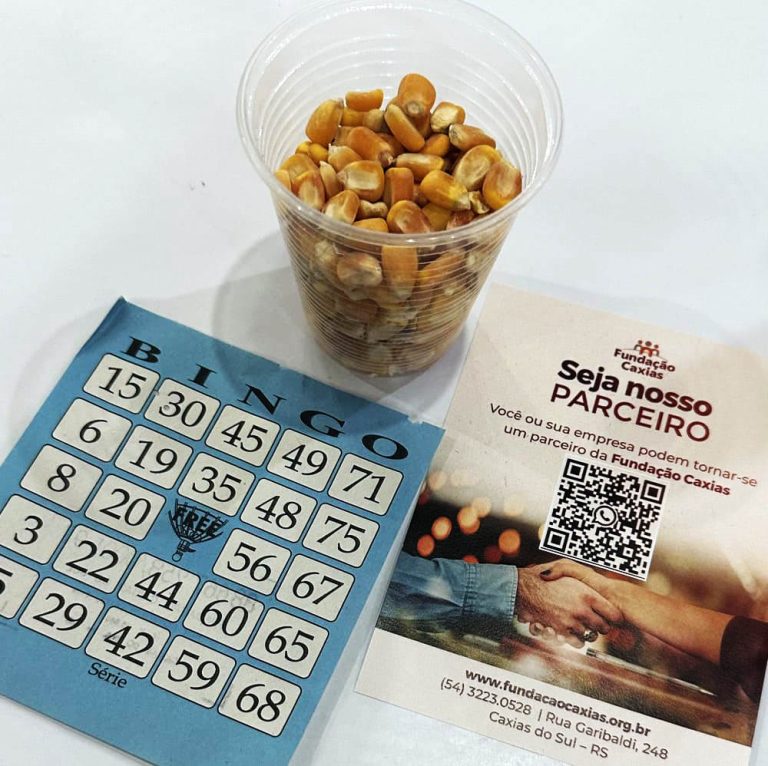 Bingo do Bem da Fundação Caxias