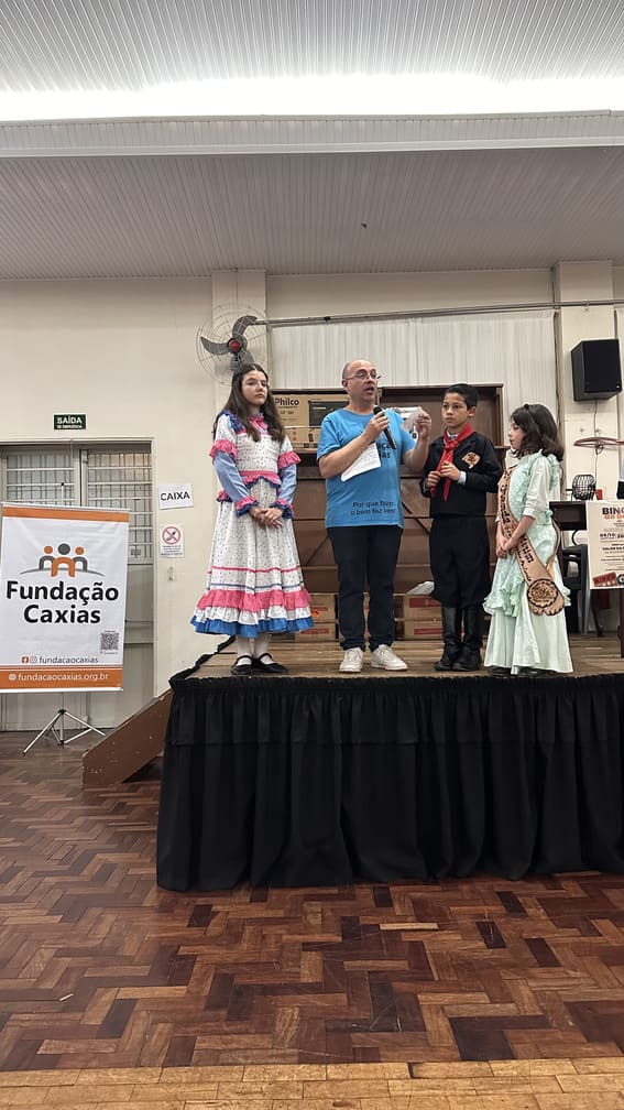 Bingo do Bem, edição 2025 promovido pela Fundação Caxias