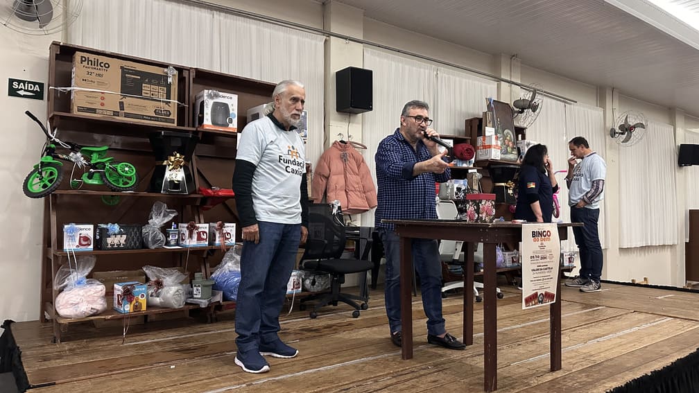 Bingo do Bem, edição 2025 promovido pela Fundação Caxias