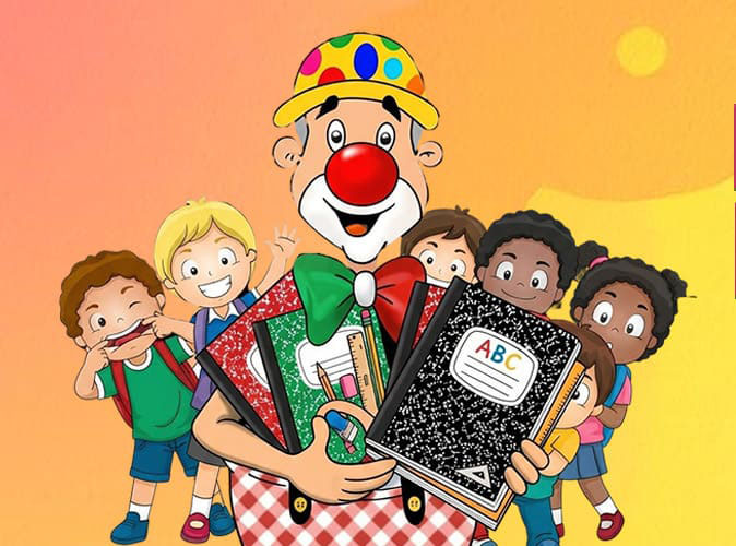 Escola beneficiada da Campanha do Material Escolar 2027 da Fundação Caxias
