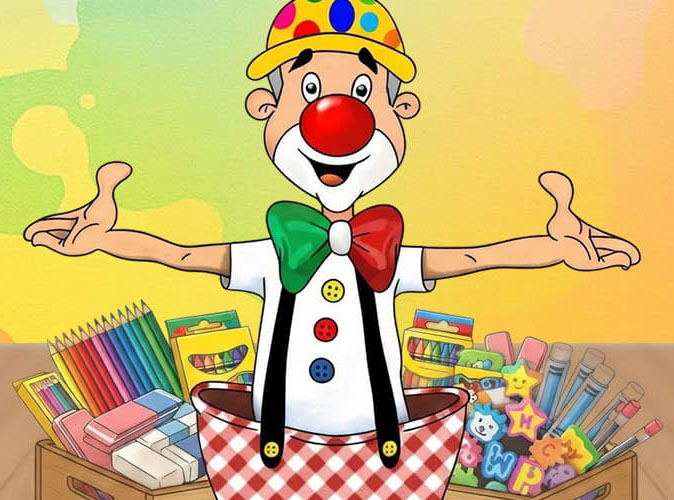 Ponto de Doação da Campanha do Material Escolar 2027 da Fundação Caxias